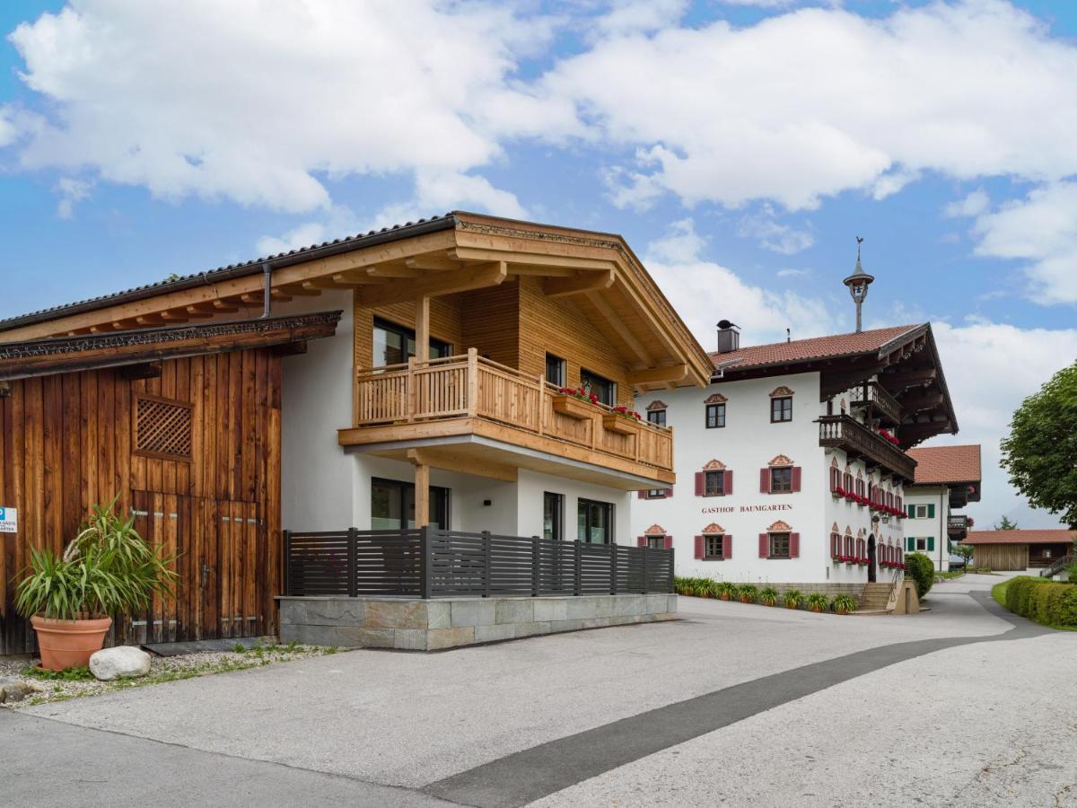 Hotel Baumgarten & Chalet Baumgarten Angerberg  Exterior photo